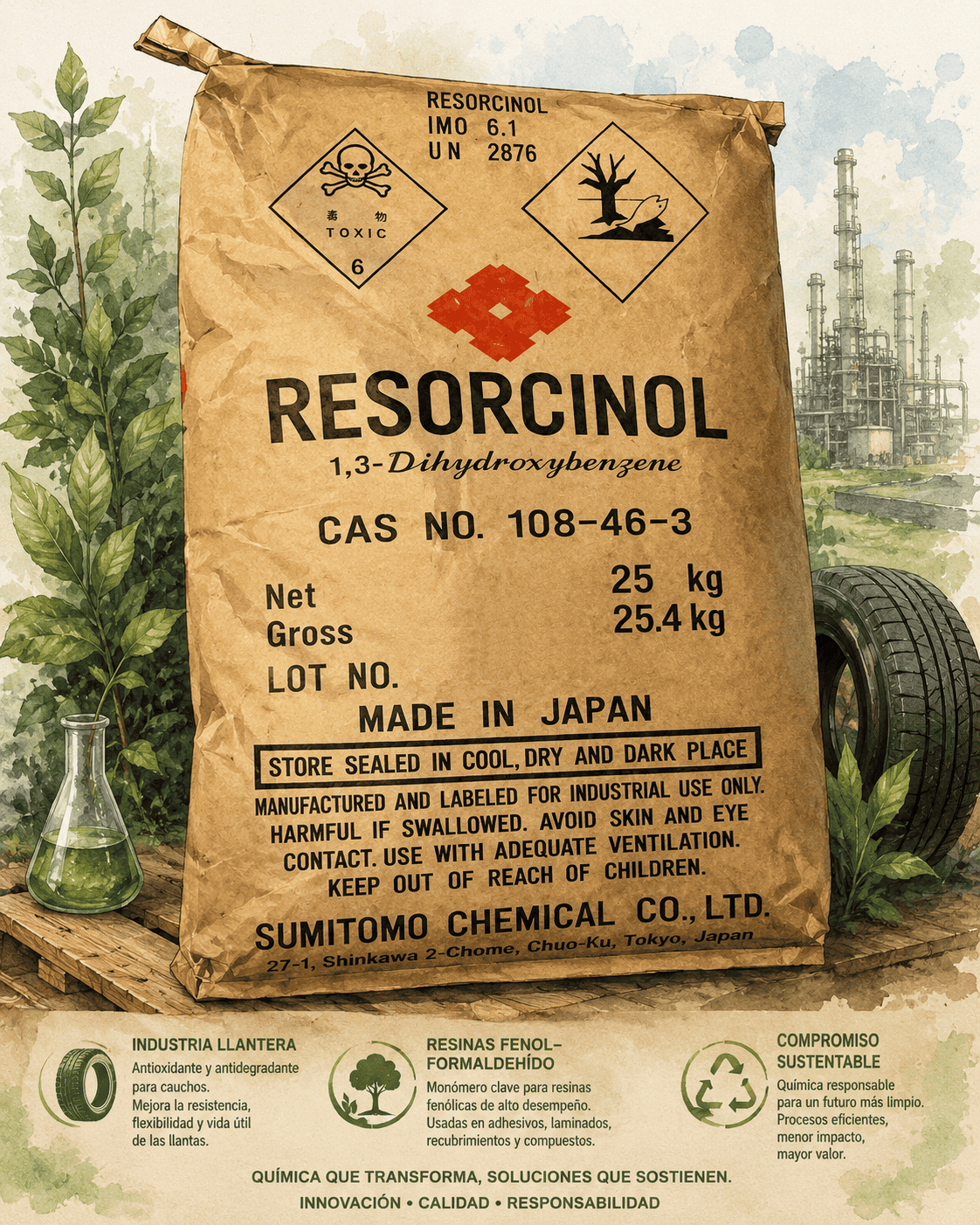 Resorcinol
